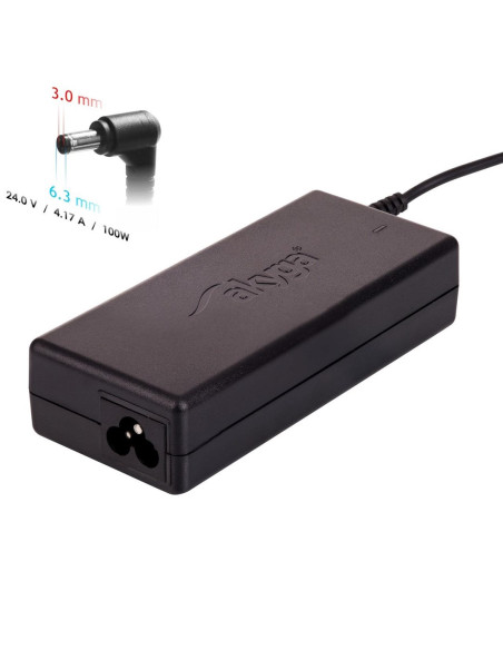 Akyga Ak-Nd-73 Adapter Zasilający/ Inwentor Wewnętrzna 100 W Czarny