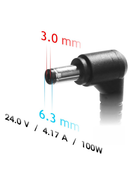 Akyga Ak-Nd-73 Adapter Zasilający/ Inwentor Wewnętrzna 100 W Czarny
