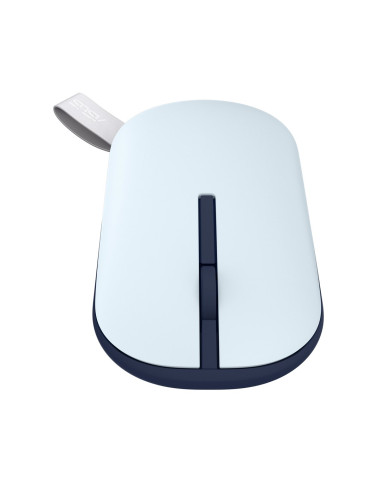 Mysz Bezprzewodowa Asus Marshmallow Md100 Granatowa