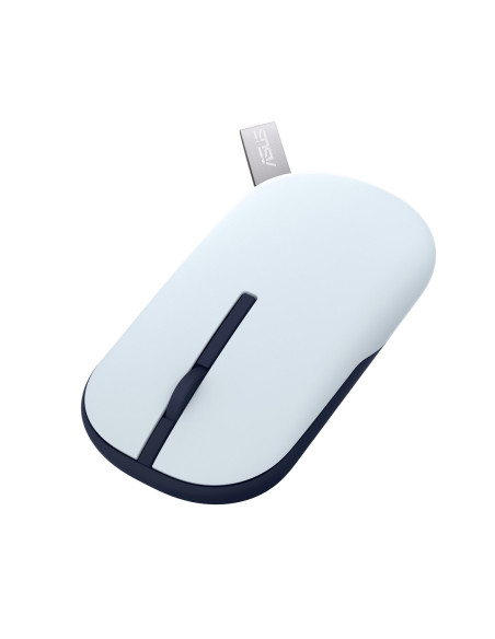 Mysz Bezprzewodowa Asus Marshmallow Md100 Granatowa