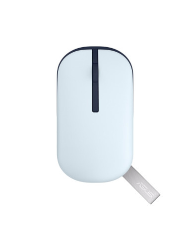 Mysz Bezprzewodowa Asus Marshmallow Md100 Granatowa