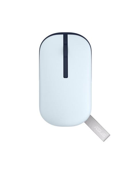 Mysz Bezprzewodowa Asus Marshmallow Md100 Granatowa