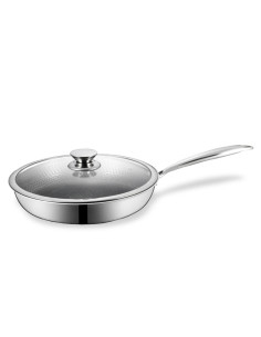 Patelnia Z Pokrywką 24Cm Mr-1216-24 Maestro
