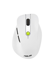 Mysz Bezprzewodowa Asus Md105 Wireless Mouse Volt Green 2400Dpi Dual-Mode Wireless 2.4 Ghz And Bluetooth