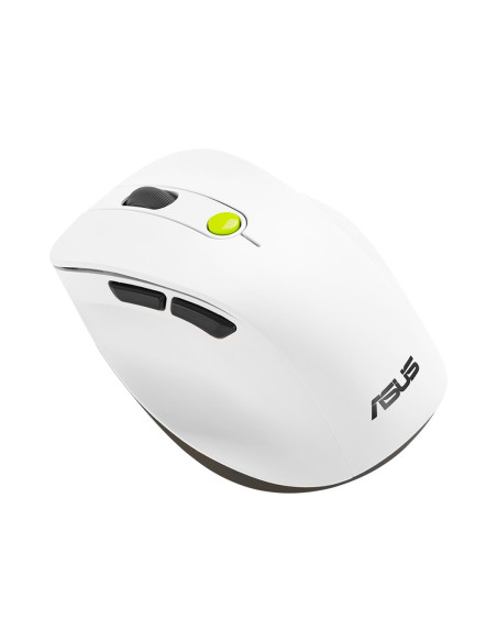 Mysz Bezprzewodowa Asus Md105 Wireless Mouse Volt Green 2400Dpi Dual-Mode Wireless 2.4 Ghz And Bluetooth