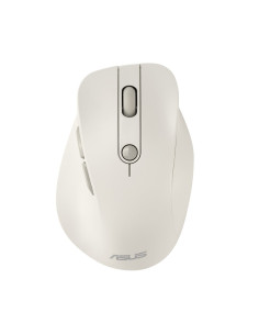 Mysz Bezprzewodowa Asus Md105 Wireless Mouse Milky White 2400Dpi Dual-Mode Wireless 2.4 Ghz And Bluetooth