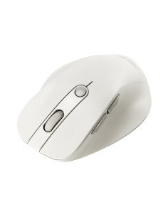 Mysz Bezprzewodowa Asus Md105 Wireless Mouse Milky White 2400Dpi Dual-Mode Wireless 2.4 Ghz And Bluetooth 2