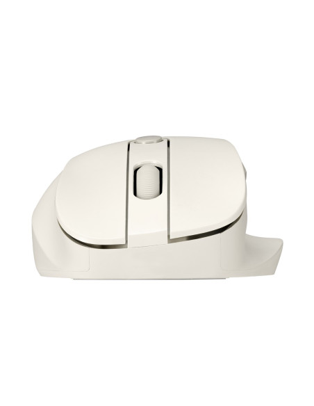 Mysz Bezprzewodowa Asus Md105 Wireless Mouse Milky White 2400Dpi Dual-Mode Wireless 2.4 Ghz And Bluetooth