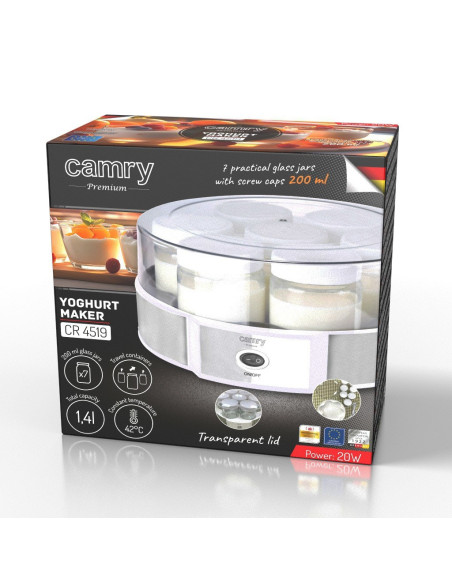 Jogurtownica Camry Cr 4519