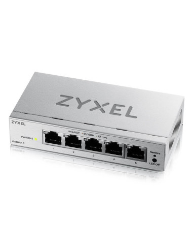Switch Zyxel Gs1200-5V3 5P Managed Gigabit