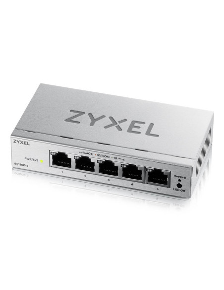 Switch Zyxel Gs1200-5V3 5P Managed Gigabit