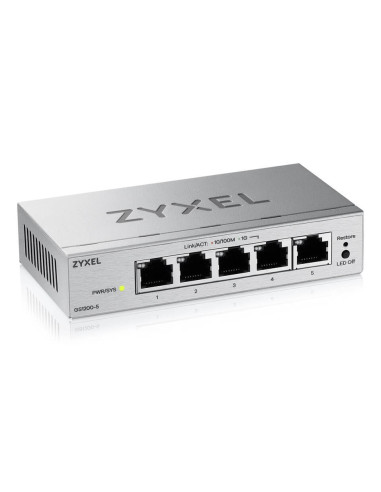 Switch Zyxel Gs1200-5V3 5P Managed Gigabit