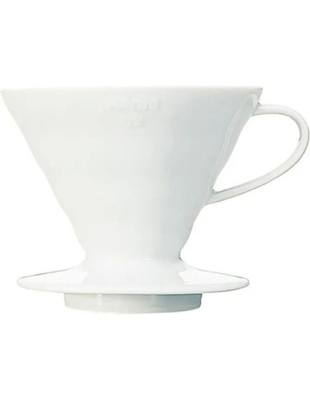 Drip Ceramiczny V60-02 Hario Biały