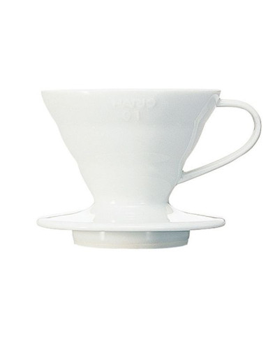 Hario Ceramiczny Drip V60-01 Biały