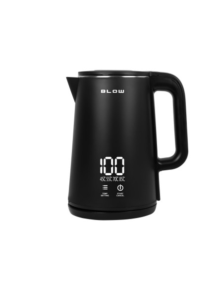 Czajnik Czarny Z Wyświetlaczem 2200W Bk-18Pb Blow