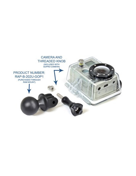 Uniwersalny Adapter Do Kamery Sportowej Ram®