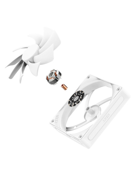 Nzxt Wentylator F120Q V2 Biały Pwm