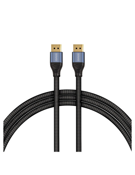 Savio Kabel Displayport 2.1 3M Cl-211