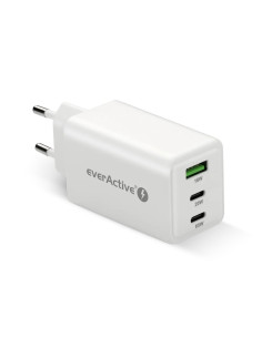 Everactive Ładowarka Sieciowa Gan 1 X Usb, 2 X Usb-C Quick Charge 4+ 65W Biała Sc-655Q 2