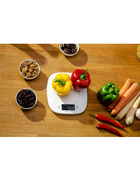 Waga Kuchenna Z Misą 5Kg Zks1451 Zelmer Ivory