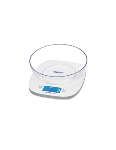 Waga Kuchenna Z Misą 5Kg Zks1450 Zelmer Symbio