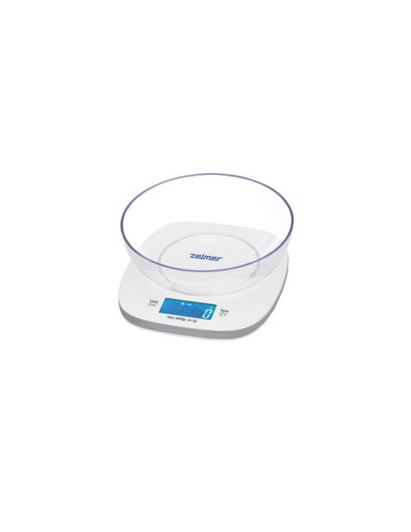 Waga Kuchenna Z Misą 5Kg Zks1450 Zelmer Symbio