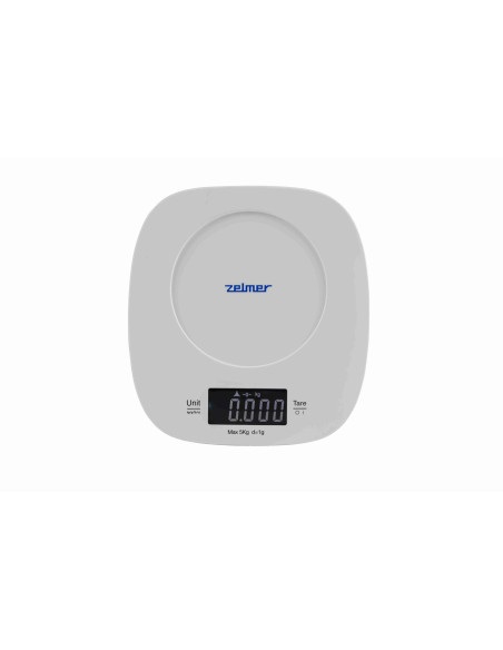 Waga Kuchenna Z Misą 5Kg Zks1450 Zelmer Symbio