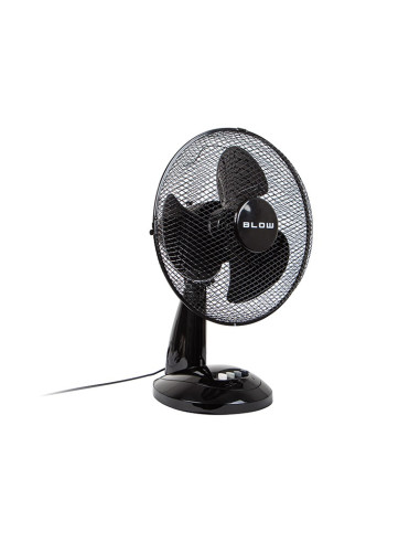Blow Wentylator Biurkowy 12"/30Cm 40W Czarny