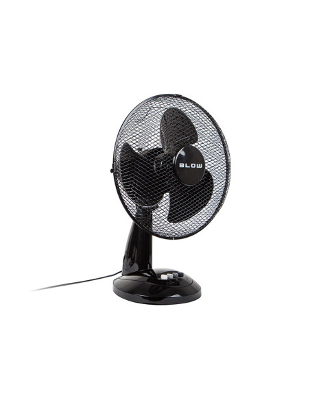 Blow Wentylator Biurkowy 12"/30Cm 40W Czarny