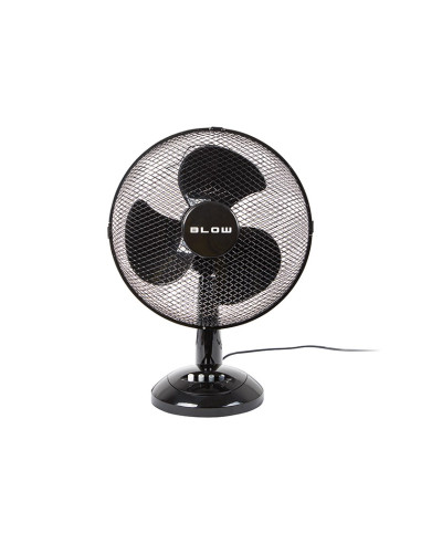 Blow Wentylator Biurkowy 12"/30Cm 40W Czarny