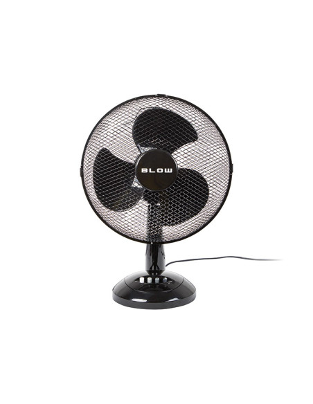 Blow Wentylator Biurkowy 12"/30Cm 40W Czarny