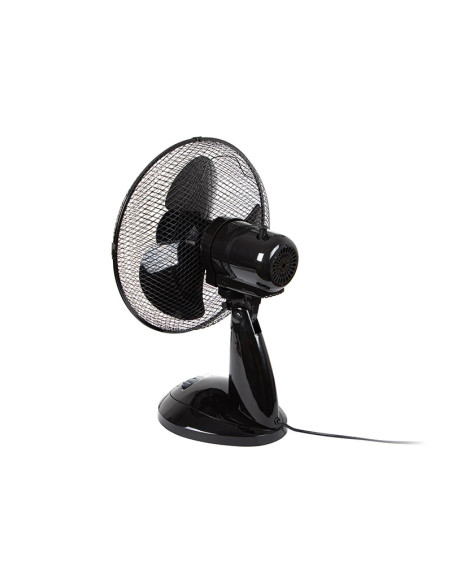 Blow Wentylator Biurkowy 12"/30Cm 40W Czarny