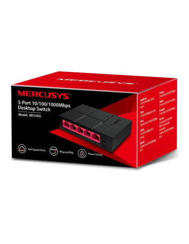 Switch Mercusys Ms105G