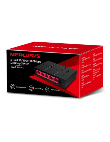 Switch Mercusys Ms105G