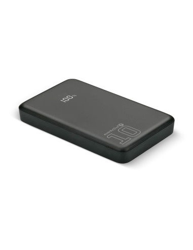 Everactive Powerbank 10 000Mah, 1X Usb, 2X Usb-C, 20W, Qc4+, Wyświetlacz Lcd, Czarny Eb-11Qb