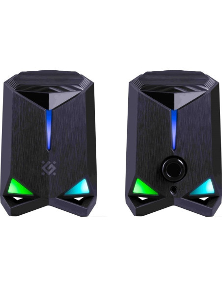 Defender Głośniki Rocket 2.0 6W Led Usb Czarne 65094