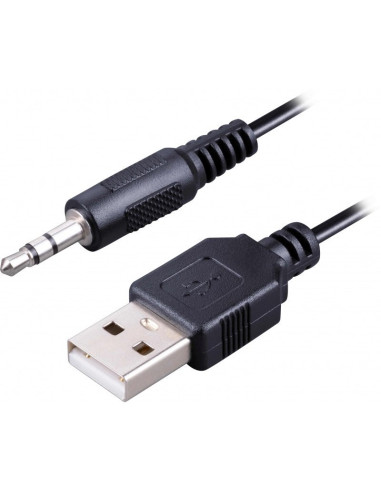 Defender Głośniki Rocket 2.0 6W Led Usb Czarne 65094