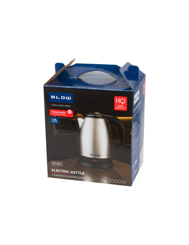 Czajnik Srebrny 2000W Bk-18Ss Blow 1,8L