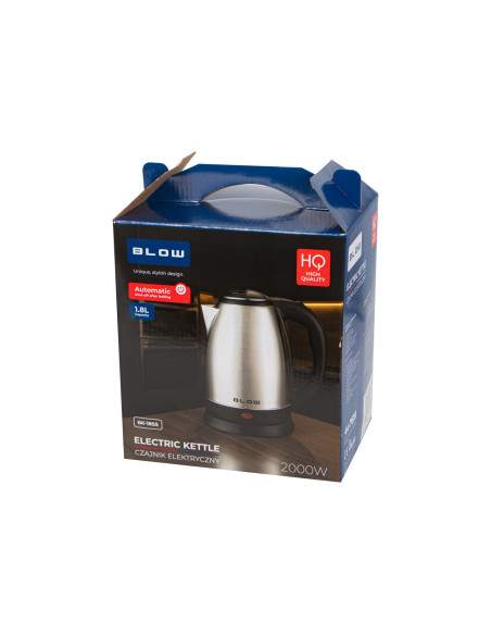 Czajnik Srebrny 2000W Bk-18Ss Blow 1,8L