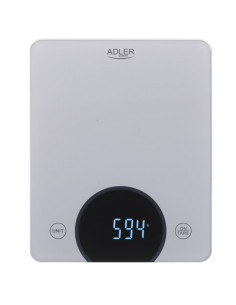 Waga Kuchenna Adler Ad 3173S Srebrna