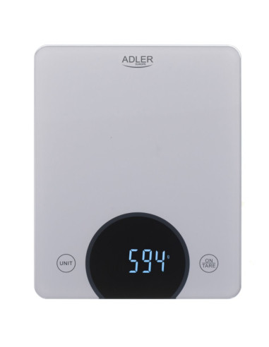 Waga Kuchenna Adler Ad 3173S Srebrna