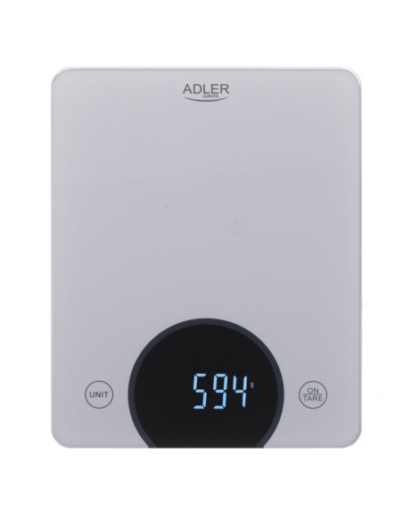 Waga Kuchenna Adler Ad 3173S Srebrna