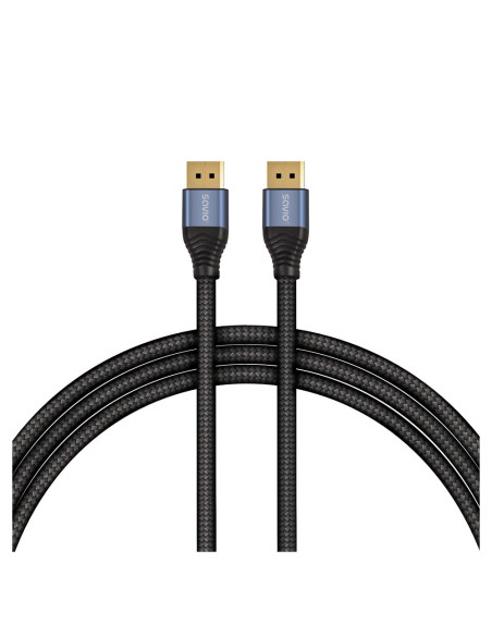 Savio Kabel Displayport 2.1 2M Cl-210