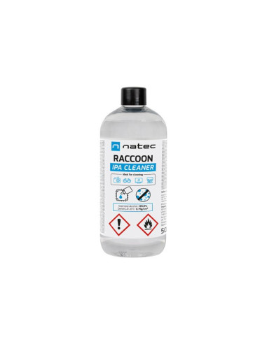 Natec Alkohol Izopropylowy Raccoon Ipa Cleaner 500