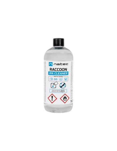 Natec Alkohol Izopropylowy Raccoon Ipa Cleaner 500