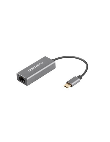 Natec Karta Sieciowa Cricket 1Gb Usb-C 3.1 1X Rj45 Na Kablu Nnc-1925