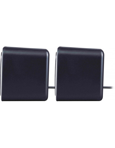 Defender Głośniki Komputerowe Solar 7 2.0 6W Usb 65117