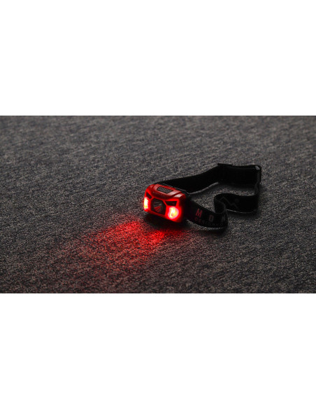 Montis Latarka Bateryjna Czołowa/Nagłowna Led Z Sensorem "Wave" Mt002