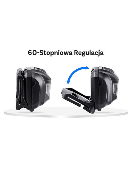 Montis Latarka Bateryjna Czołowa/Nagłowna Led Z Sensorem "Wave" Mt002
