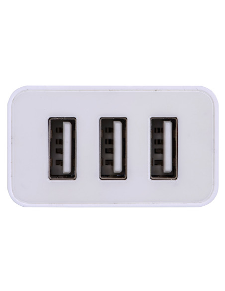 Ładowarka Sieciowa Everactive Sc-300 (Usb  Kolor Biały)
